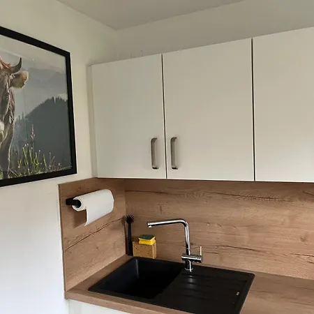 Appartement In Mit Wundervollem Bergpanorama